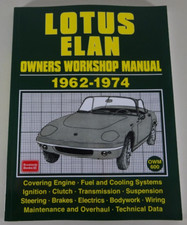 Repair Manual Lotus Elan 1600