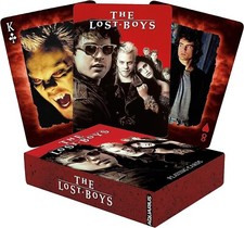The Lost Boys (film) set of 52 playing cards  (+ jokers)
