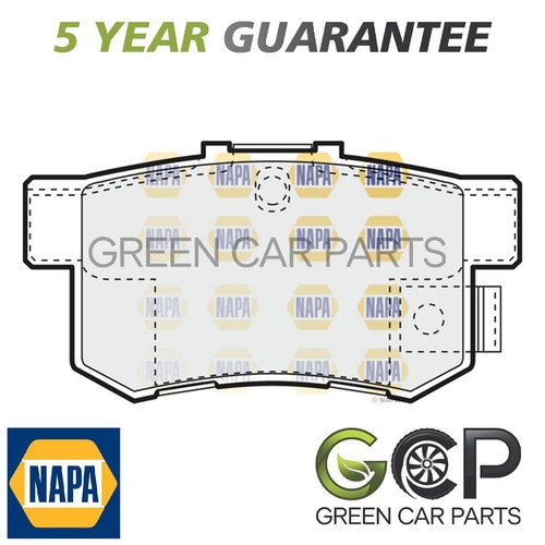 Napa rear brake pads - napa,