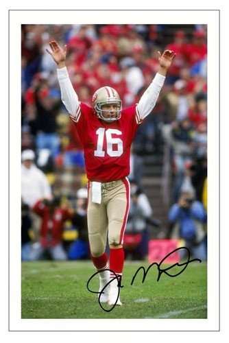 Joe montana san - montana, francisco