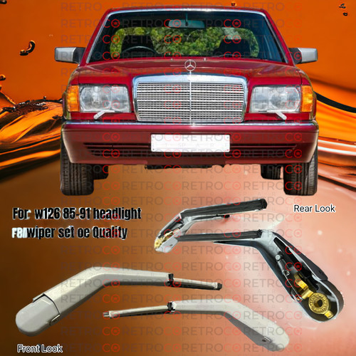 For mercedes w126 europan - mercedes,