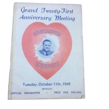 SOUTHAMPTON SPEEDWAY- 21st