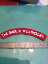 THE DUKE OF WELLINGTONS