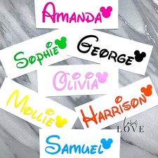 PERSONALISED NAME STICKER