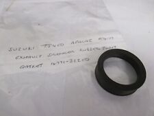 NOS SUZUKI TS400 TS 400 1974 - EXHAUST SILENCER RUBBER JOINT GASKET 14771-32200