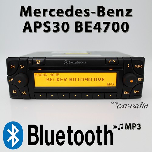 Genuine mercedes be4700 - genuine,