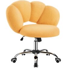 Boucle Desk Chair Cloud-shaped