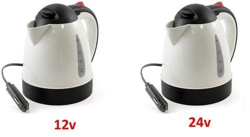 12v 24v travel kettle car - 12v-24v,