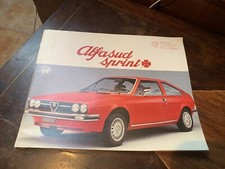 VINTAGE ALFA ALFASUD SPRINT 24