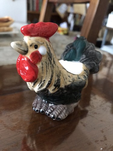 Beautiful ceramic rooster - ceramic,
