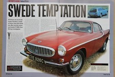 Original 1998 CC Buyer's Guide extracted mag article: VOLVO P1800 1800 ES S