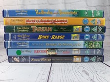 Walt Disney Pixar Classic Family Films DVD Bundle Job Lot 6x Movies