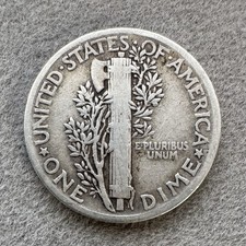 1941 One ‘Mercury’ Dime -