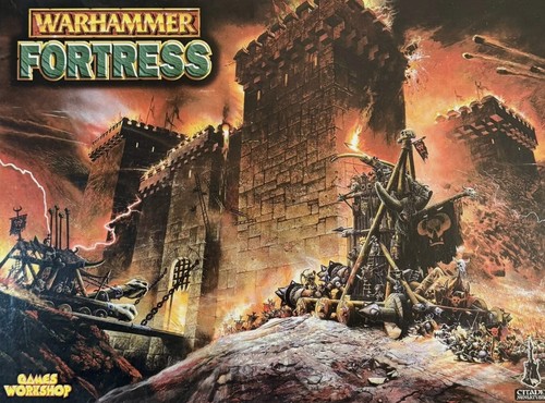 Warhammer fortress - warhammer,