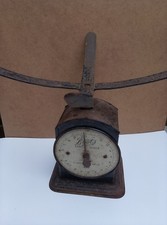 Antique Boots Salter No48 Family Baby Weighing Scales - No Basket Unrestored