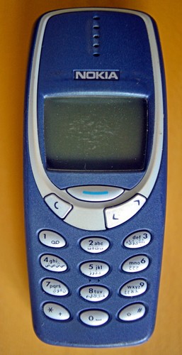 Nokia 3310 mobile phone - , with