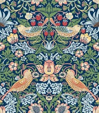 Livelynine Blue William Morris