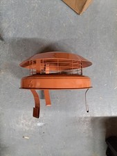 Chimney pot cowl terracotta