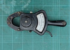Crompton Parkinson Tong-Test 50A Clamp Ammeter