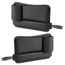 Leather Car Storage Box Bag