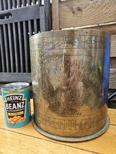 Large WW1 German Brass  Trench