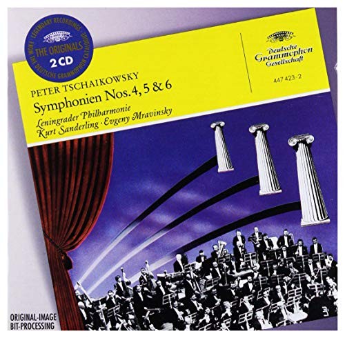 Tchaikovsky symphonies nos 4 - symphonies,