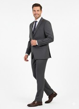 Roy Robson Charcoal Suit