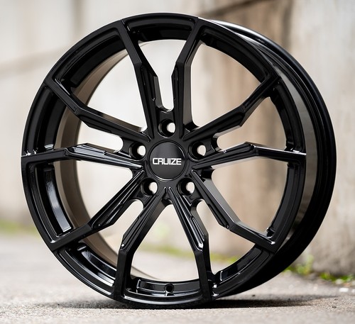 Black st2 alloy wheels - 18",