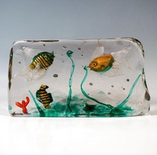 Large Murano Glass Aquarium