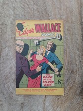 Edgar Wallace Comic #1 Golden
