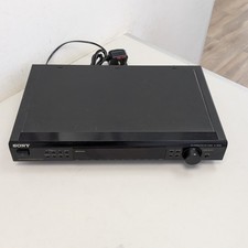 Sony ST-SE520 RDS Tuner -