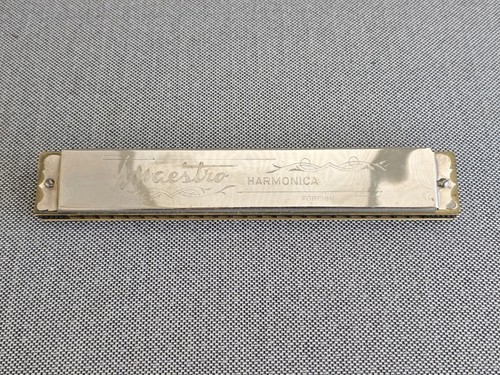 Vintage maestro harmonica - vintage,