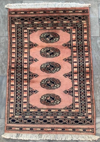 3x2 vintage afghan - afghan, oushak