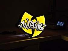 Wu-Tang Clan LED Light Box –
