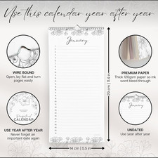 Perpetual Monthly Wall