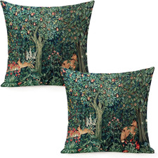 Set of 2 Velvet Cushion Covers