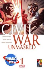 Civil war unmasked 1 - civil, #1