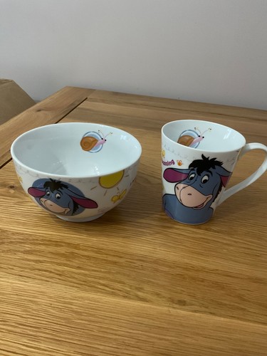 Eeyore matching bowl and mug - bowl,