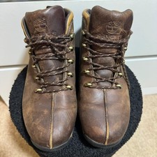 Timberland Splitrock Walking Hiker Boots UK Size 10.5 mens Brown Nubuck Leather
