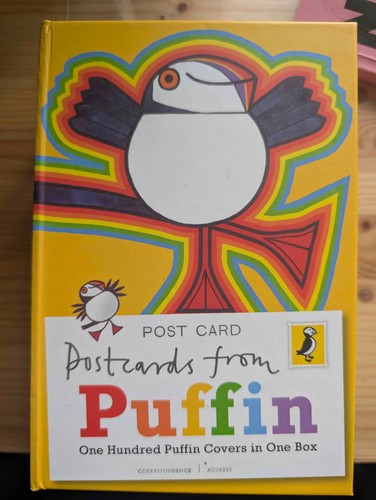 Postcards from puffin one - puffin,