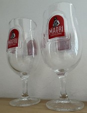 Pair Madri Half Pint Glasses