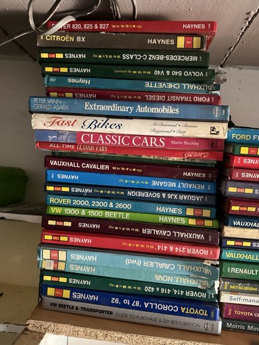 Hayes car repair books around - car,