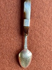 Rare silver birmingham 1859 - rare, hm