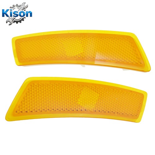 Pair front side amber - front, led
