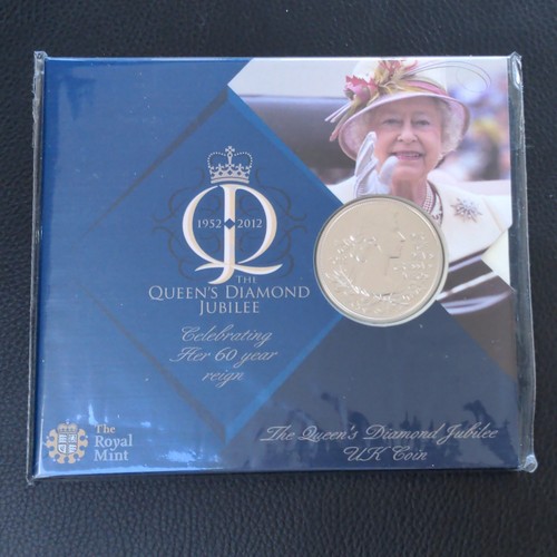Unopened royal mint - royal, queen's