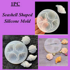 Seashell Shaped Silicone Mold