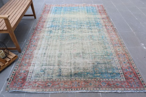 Vintage turkish rug - vintage,