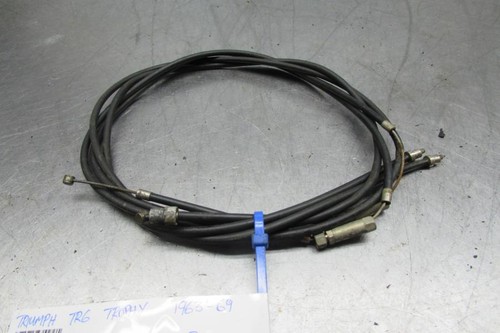 Triumph tr6 650 trophy - 650,