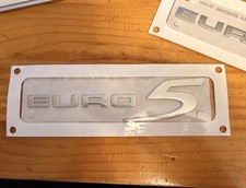 Genuine Volvo Bus, Truck & Coach Euro 5 Badge 13cm