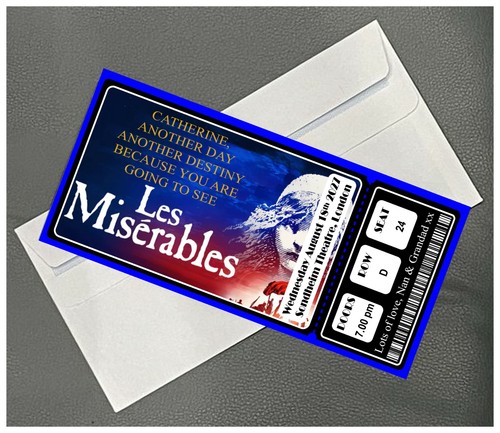 Les miserables concert theatre - miserables,